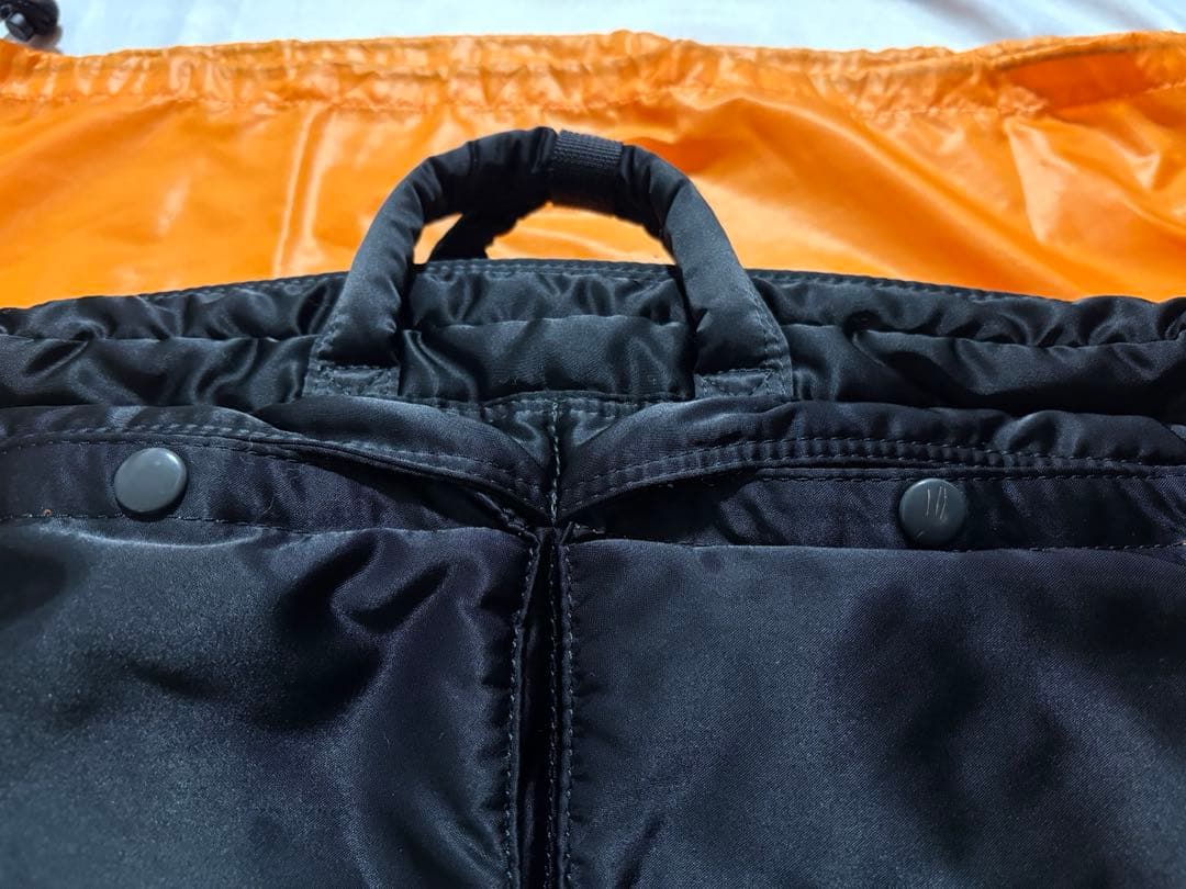 吉田カバン　PORTER　ポーター タンカー　3wayブラック ビジネスバッグ