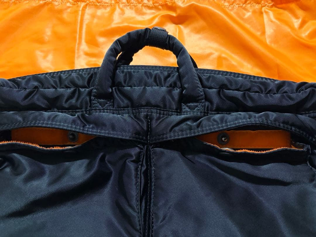 吉田カバン　PORTER　ポーター タンカー　3wayブラック ビジネスバッグ