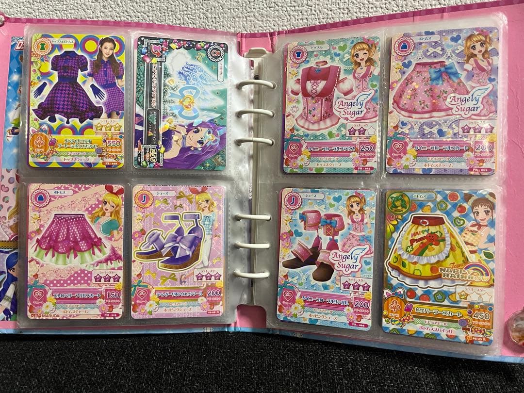 アイカツ Angely Sugar カードまとめ売り 初期 2014年版