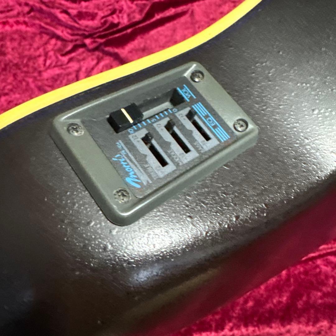 メンテ済 Tornado by Morris GXX-12 12弦エレアコギター