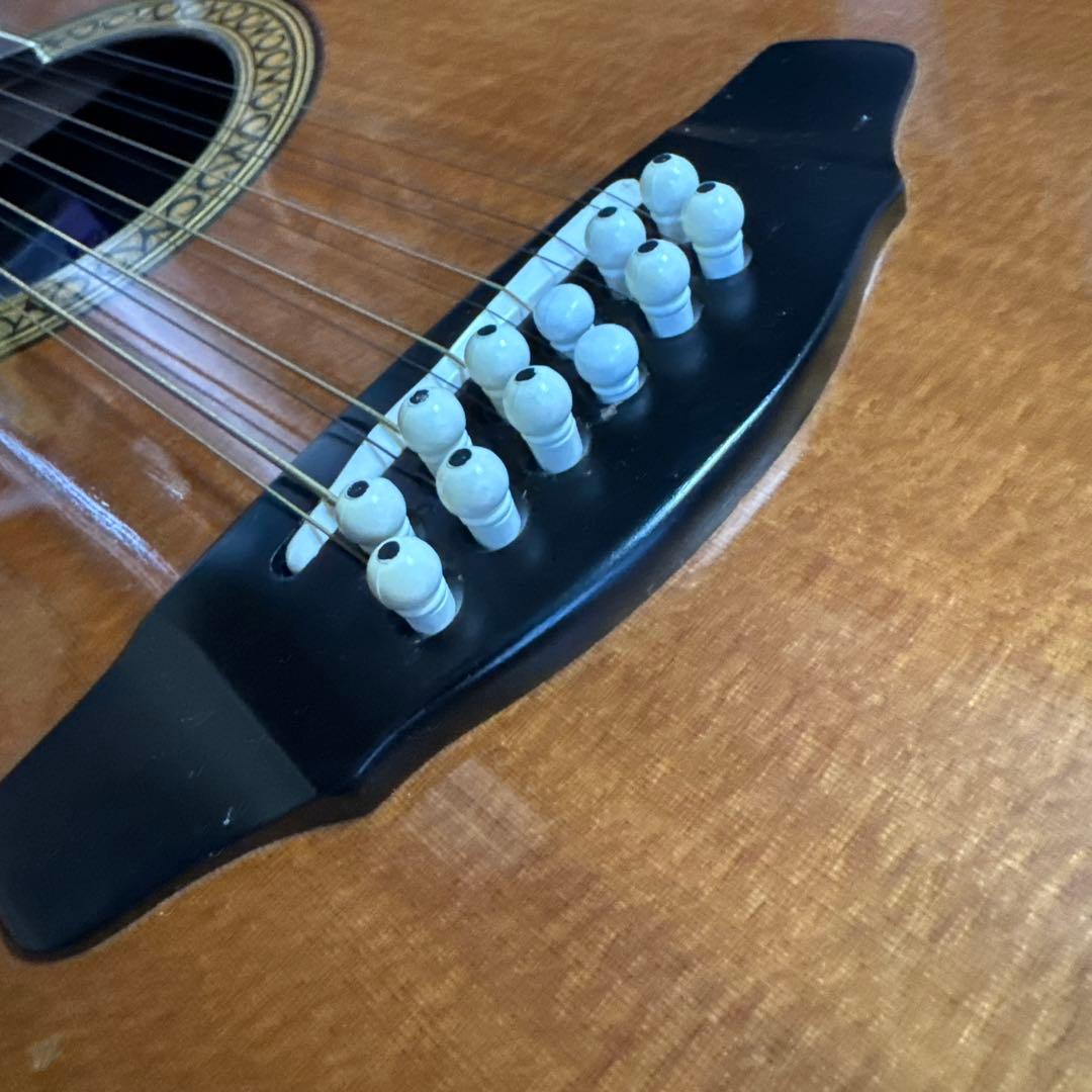 メンテ済 Tornado by Morris GXX-12 12弦エレアコギター