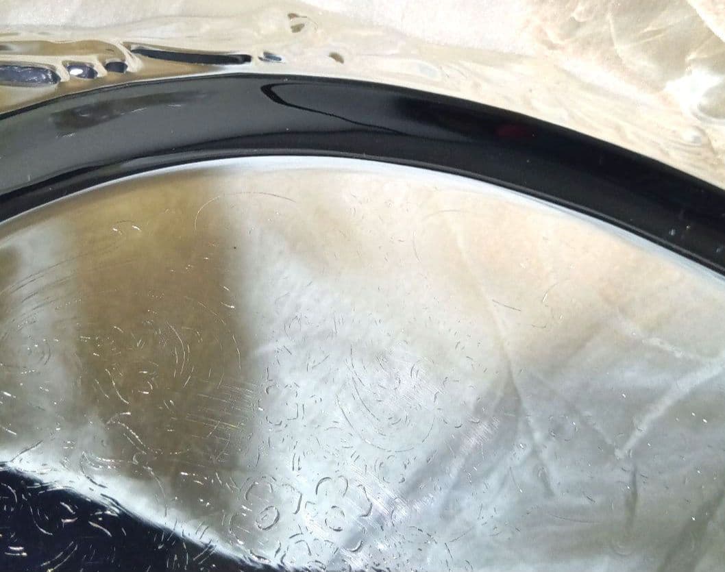 最終値下げ❗未使用✨銀製品/シルバーコーティングローズ 小判トレー 0