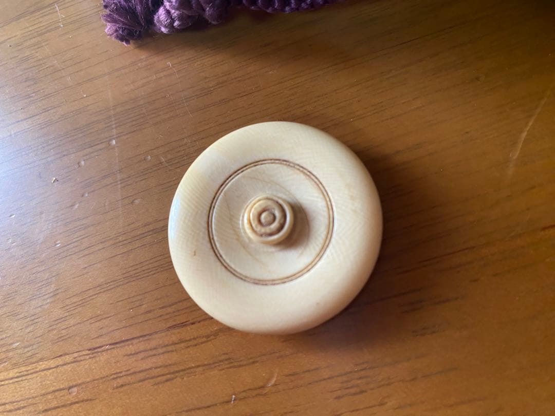 嘉祥窯 森岡嘉祥作 京焼 茶入れ