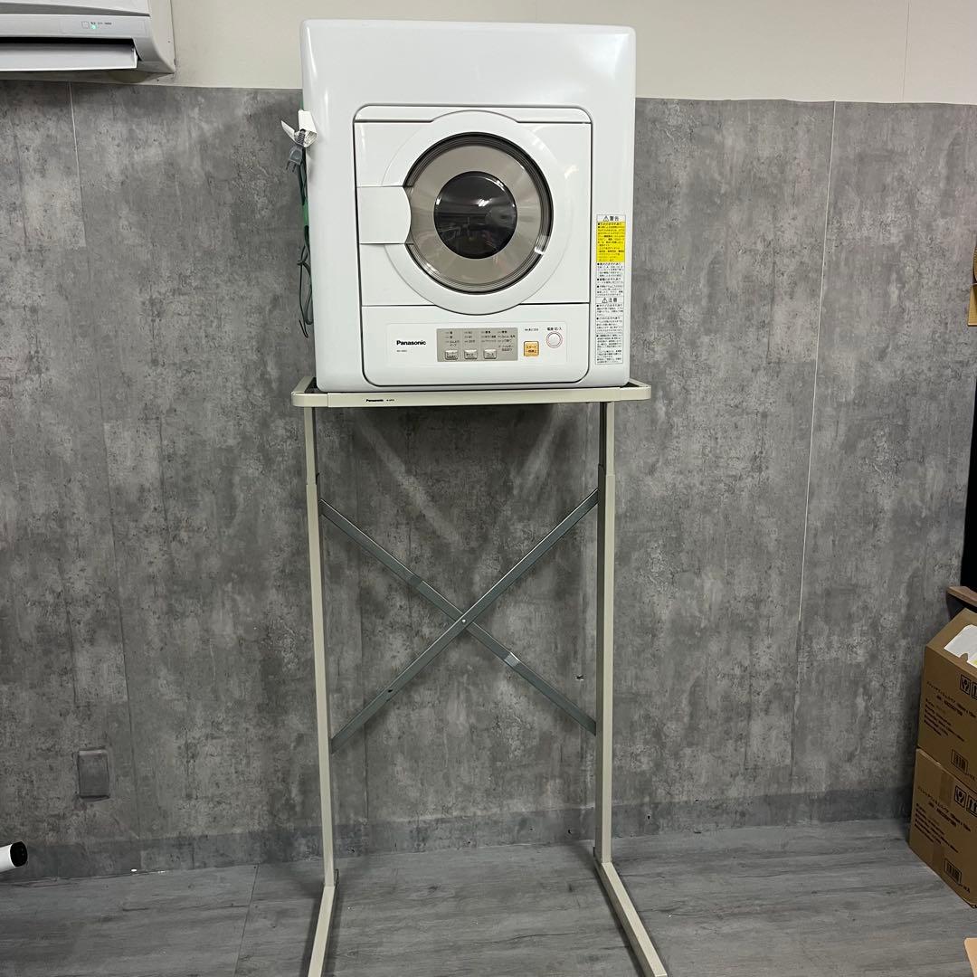 K☆013 パナソニック 衣類乾燥機 NH-D603 +スタンドセット