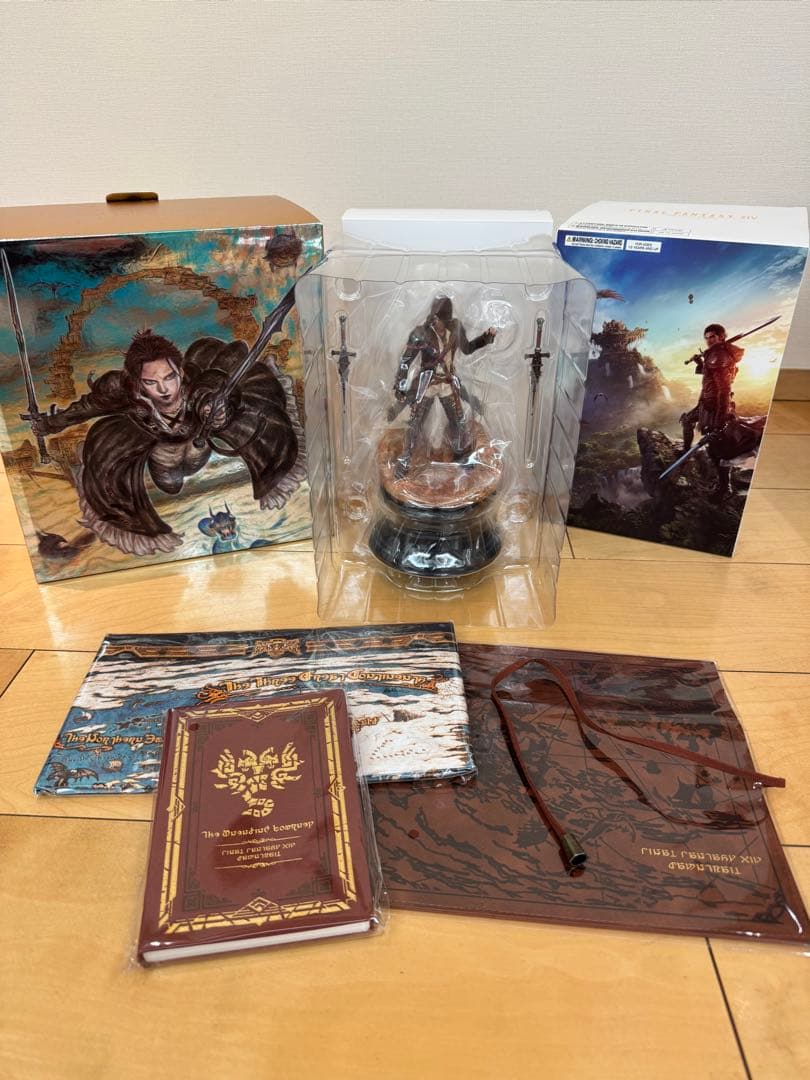 【新品,未使用】ファイナルファンタジーXIV コレクターズボックス