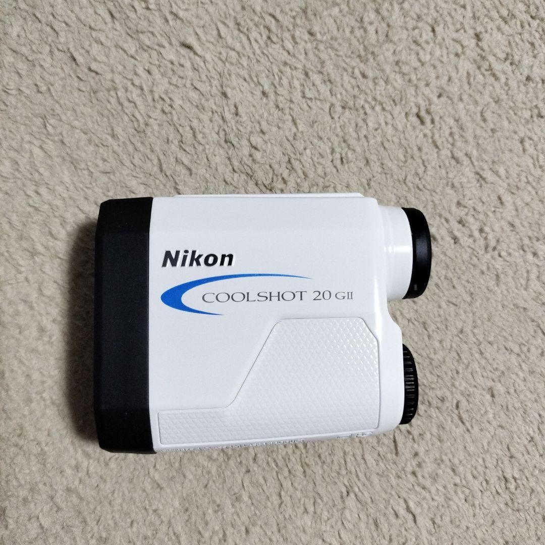 Nikon COOLSHOT 20 GII レーザー距離計