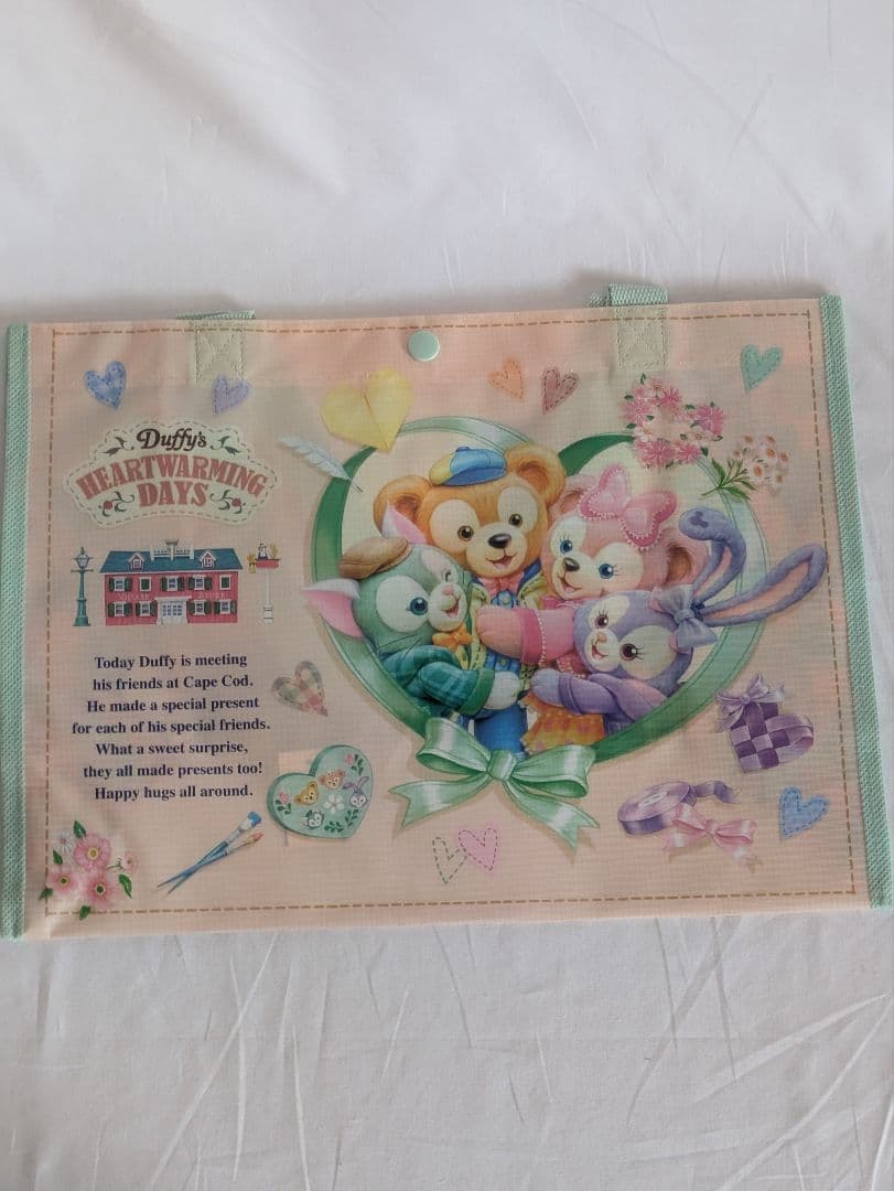 ショッピングバッグ　ダッフィー　シェリーメイ　ジェラトーニ　ステラルー　12点