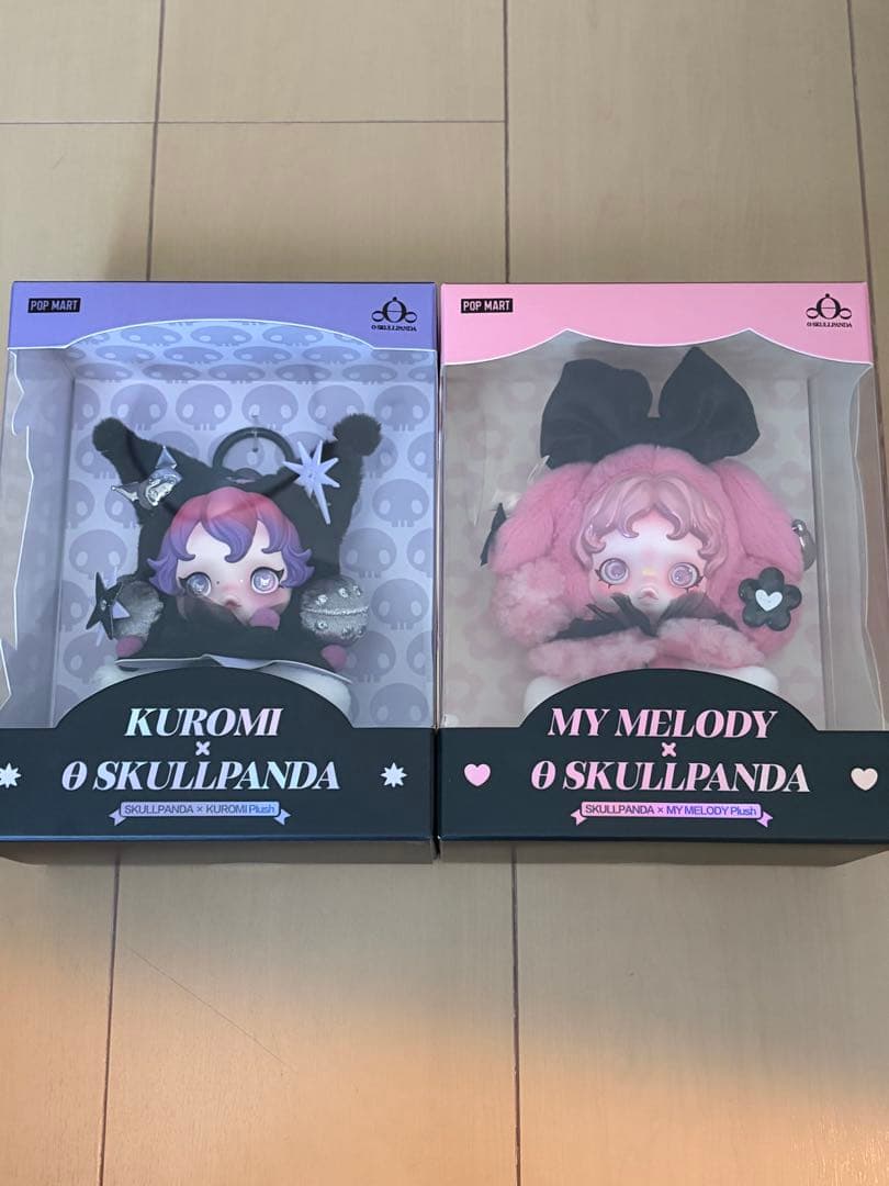 【最終値下げ】 SKULLPANDA スカルパンダ マイメロ クロミ　サンリオ