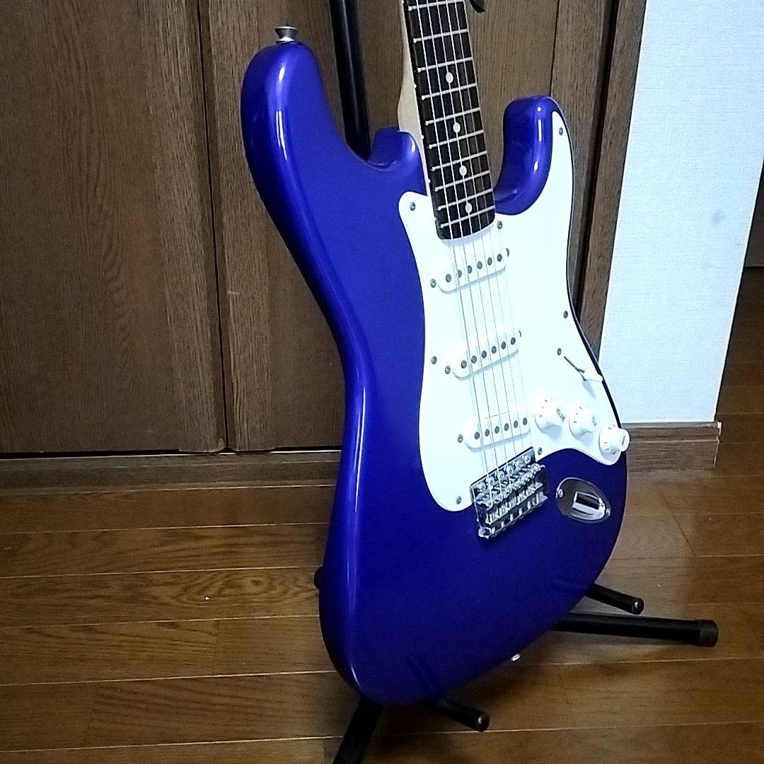 ギター Squier by Fender strat affinity