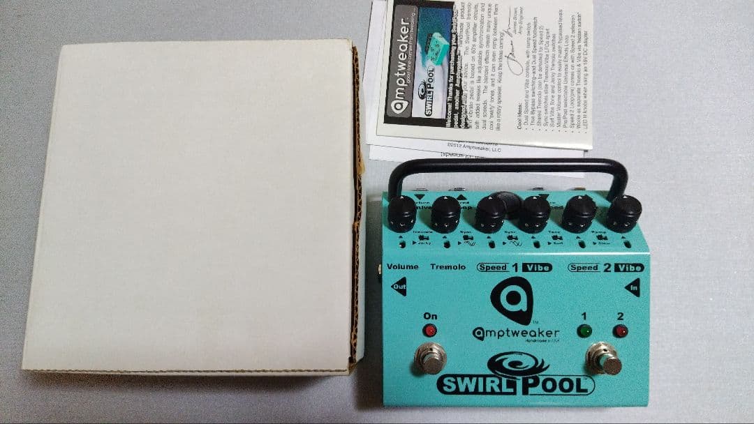 ギター amptweaker SWIRL POOL