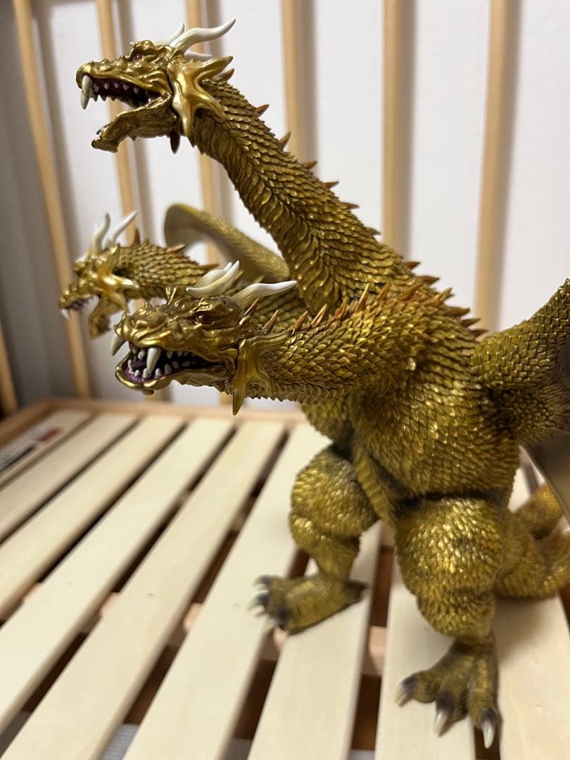 東宝大怪獣シリーズ　キングギドラ(2001)通常版