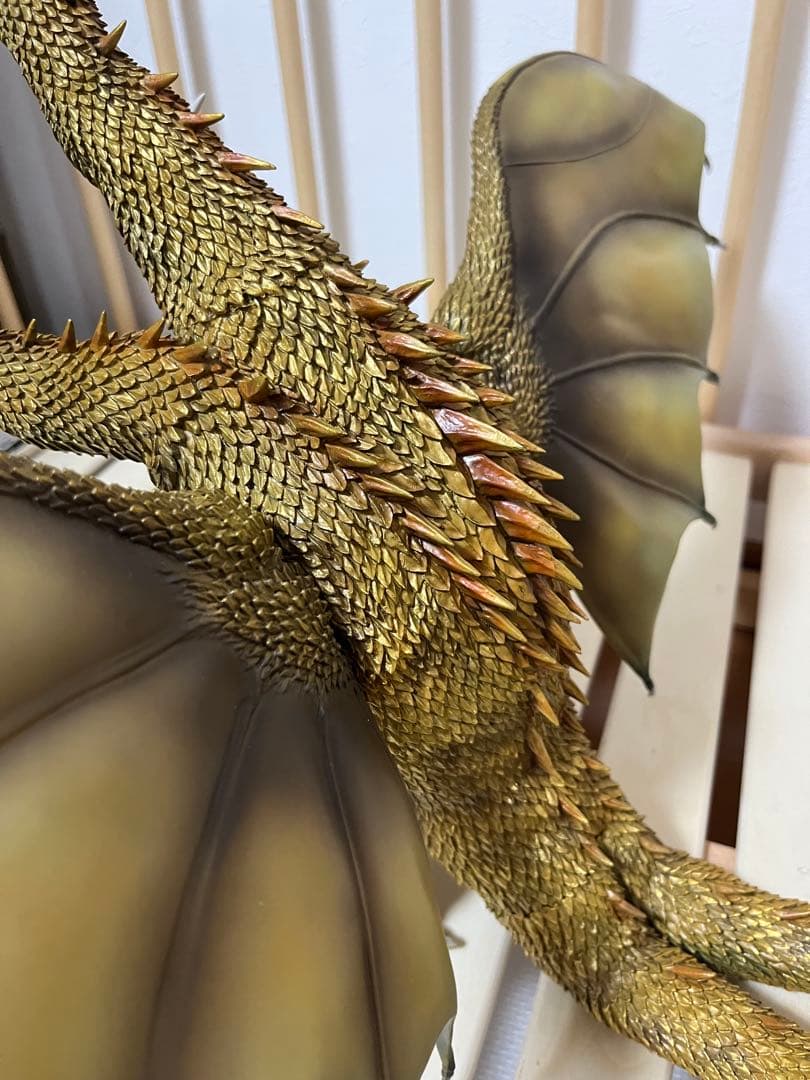 東宝大怪獣シリーズ　キングギドラ(2001)通常版