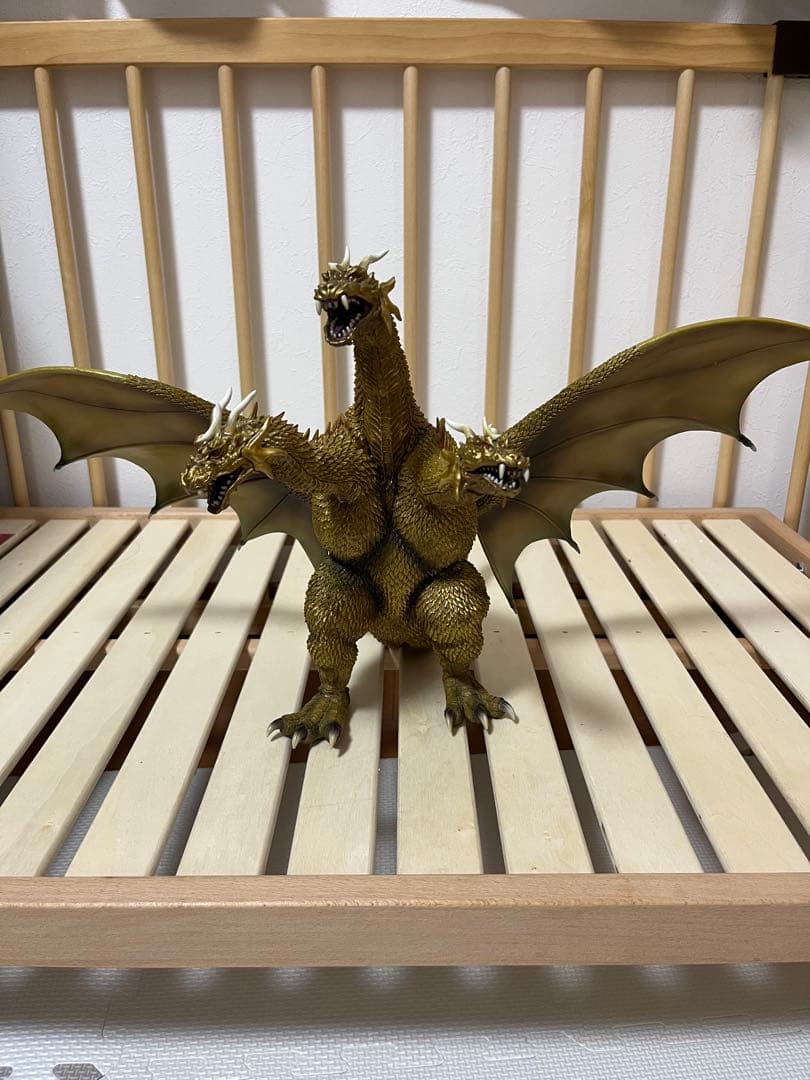 東宝大怪獣シリーズ　キングギドラ(2001)通常版