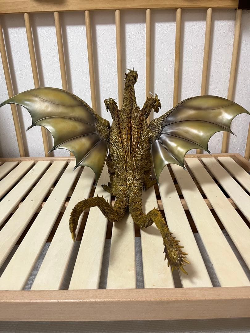 東宝大怪獣シリーズ　キングギドラ(2001)通常版