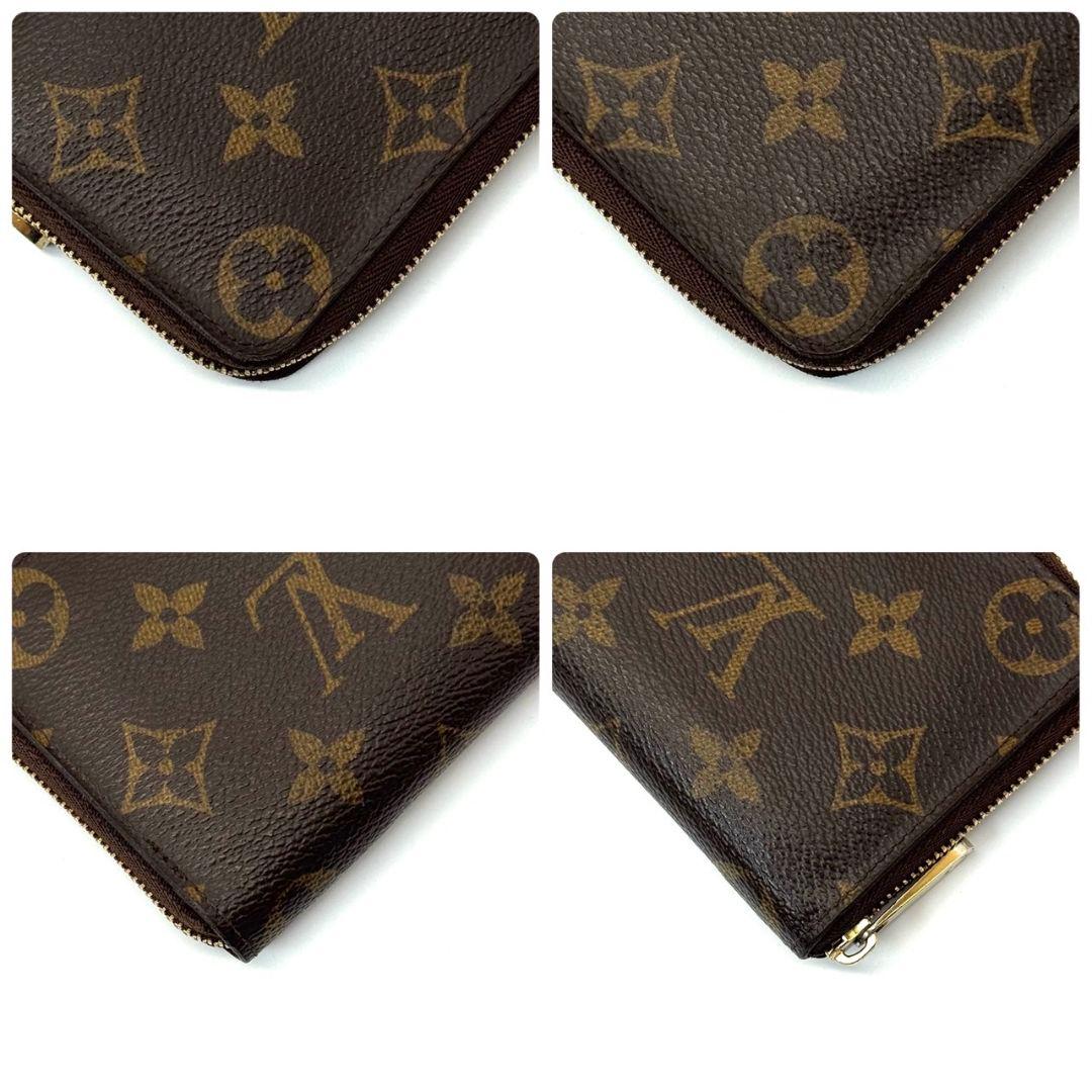 美品 ルイヴィトン モノグラム ジッピーパース ラウンドジップ 財布 小銭