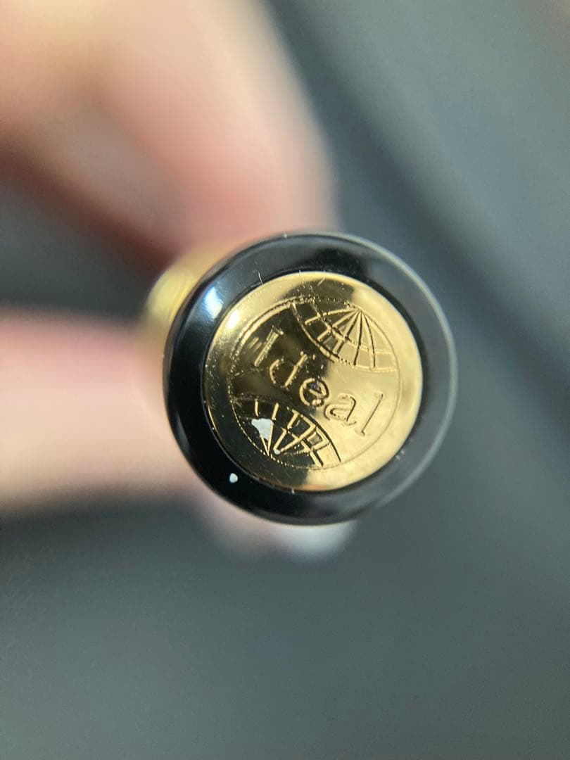 WATERMAN 緑色 万年筆 専用ケース付き