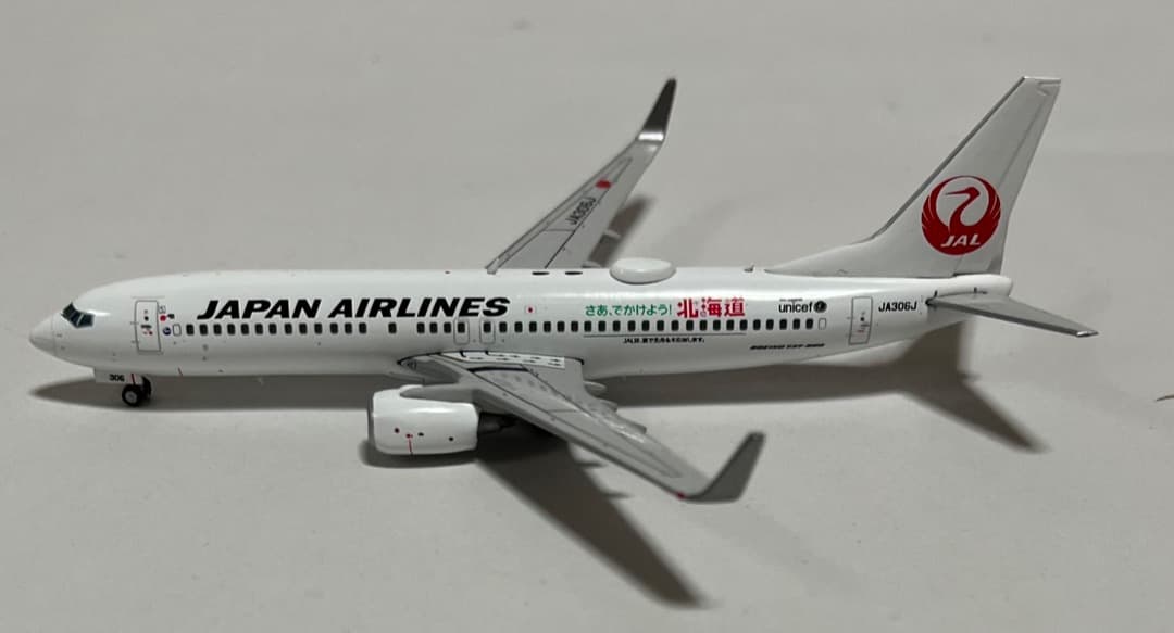 JAL B737-800 JA306J 北海道