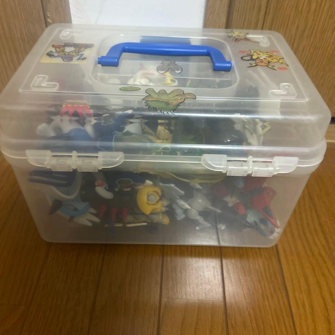 キャラクター フィギュア 収納ボックス