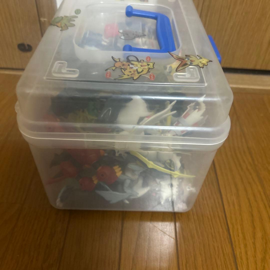 キャラクター フィギュア 収納ボックス