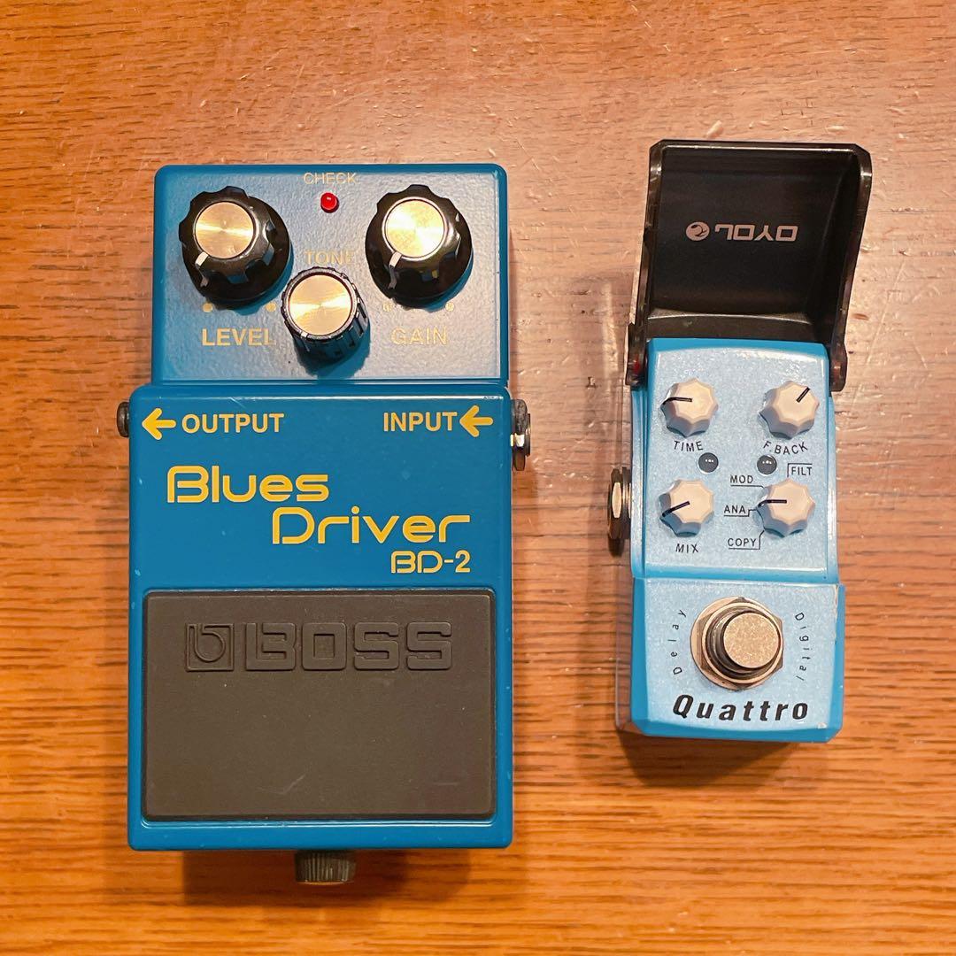 【おまけ付】BOSS Blues D BD-2 ギターエフェクター
