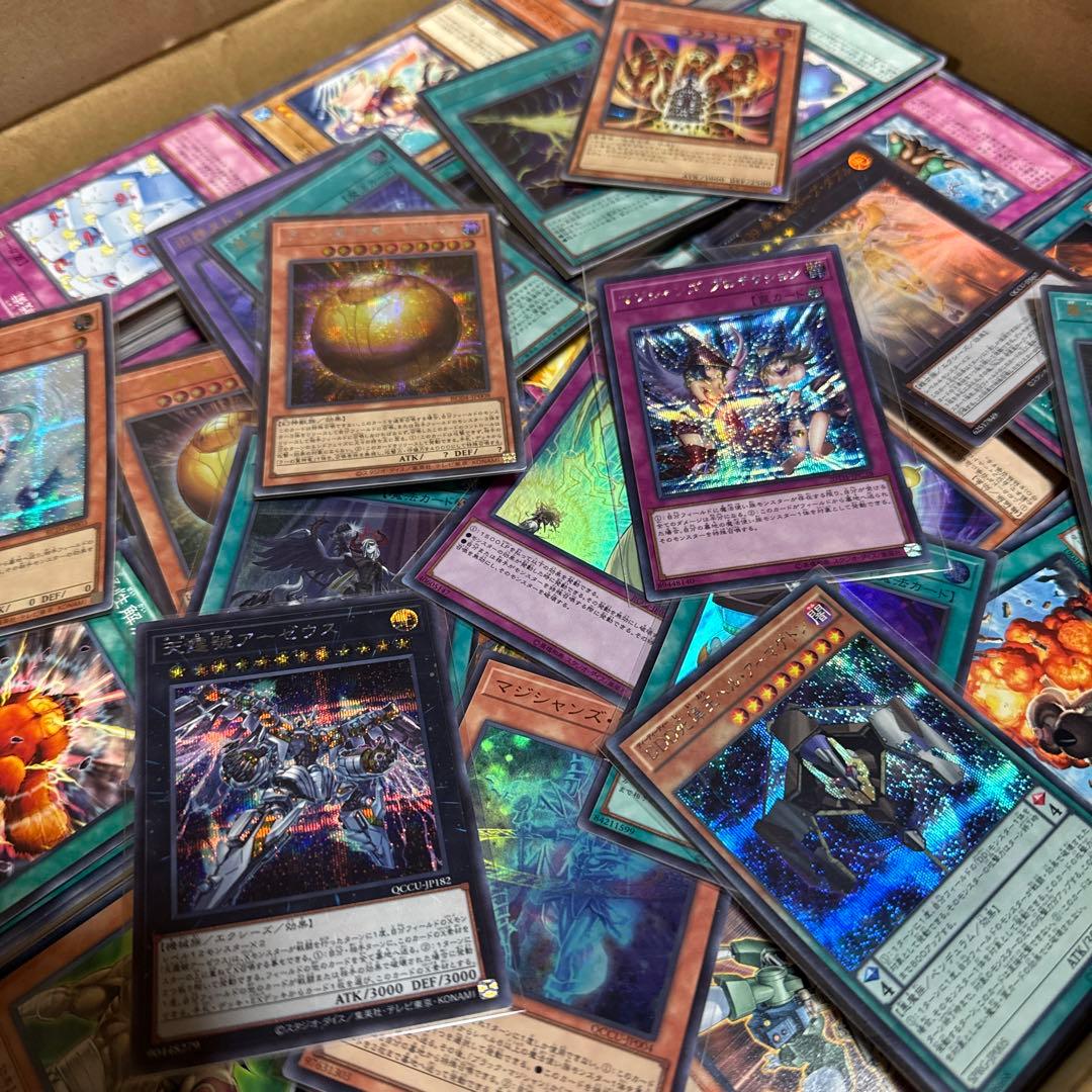 ⑤ 遊戯王 まとめ売り ノーマル 約14000枚 20kg越え