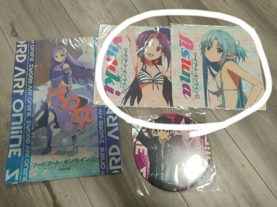 ソードアート・オンラインⅡ　C87　冬コミセット2014
