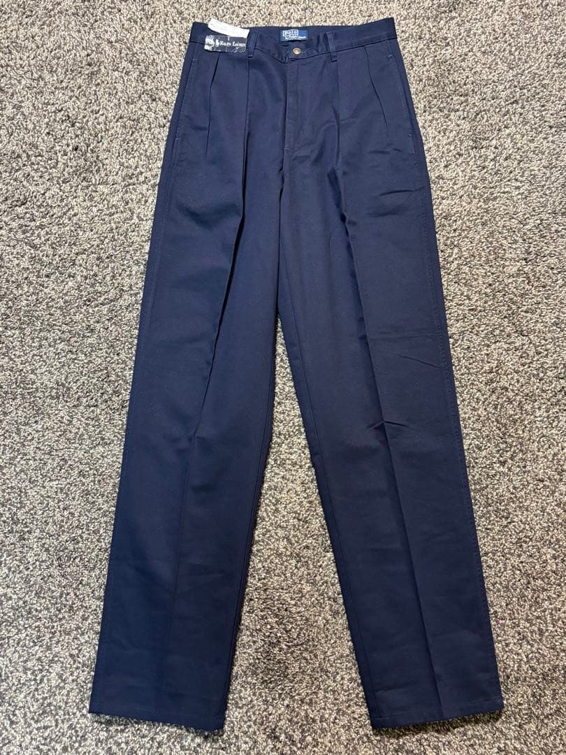 Polo Ralph Laurenチノパン　USA製デッドストック