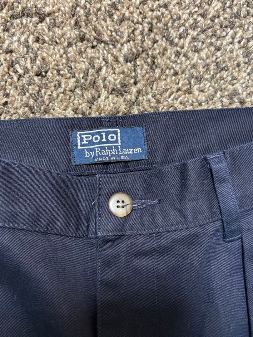 Polo Ralph Laurenチノパン　USA製デッドストック
