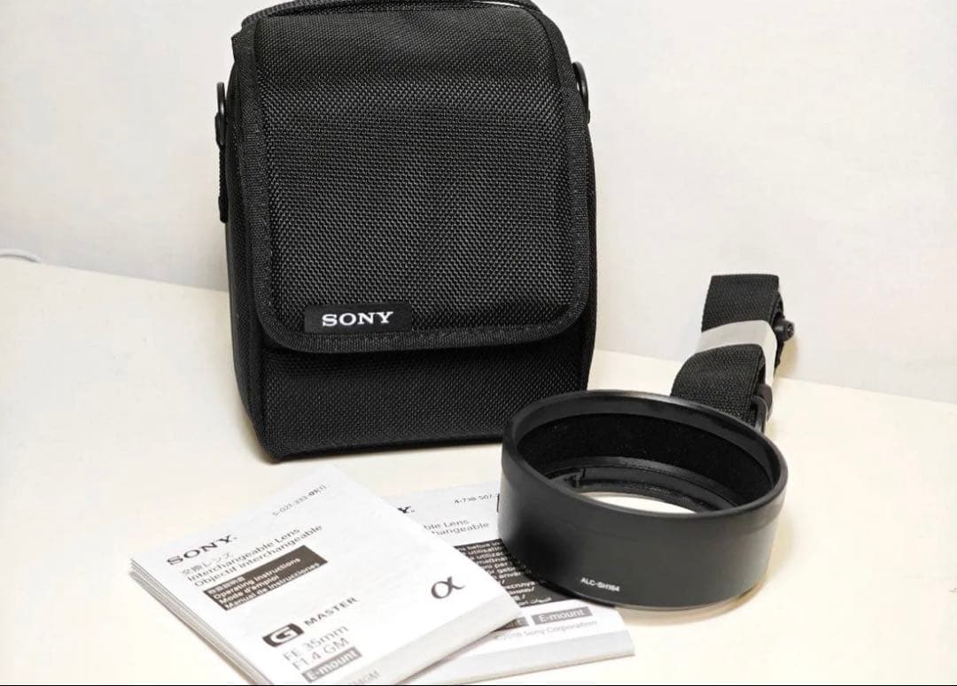 レンズ(単焦点) SONY 35mm F1.4 GM sel35f14gm