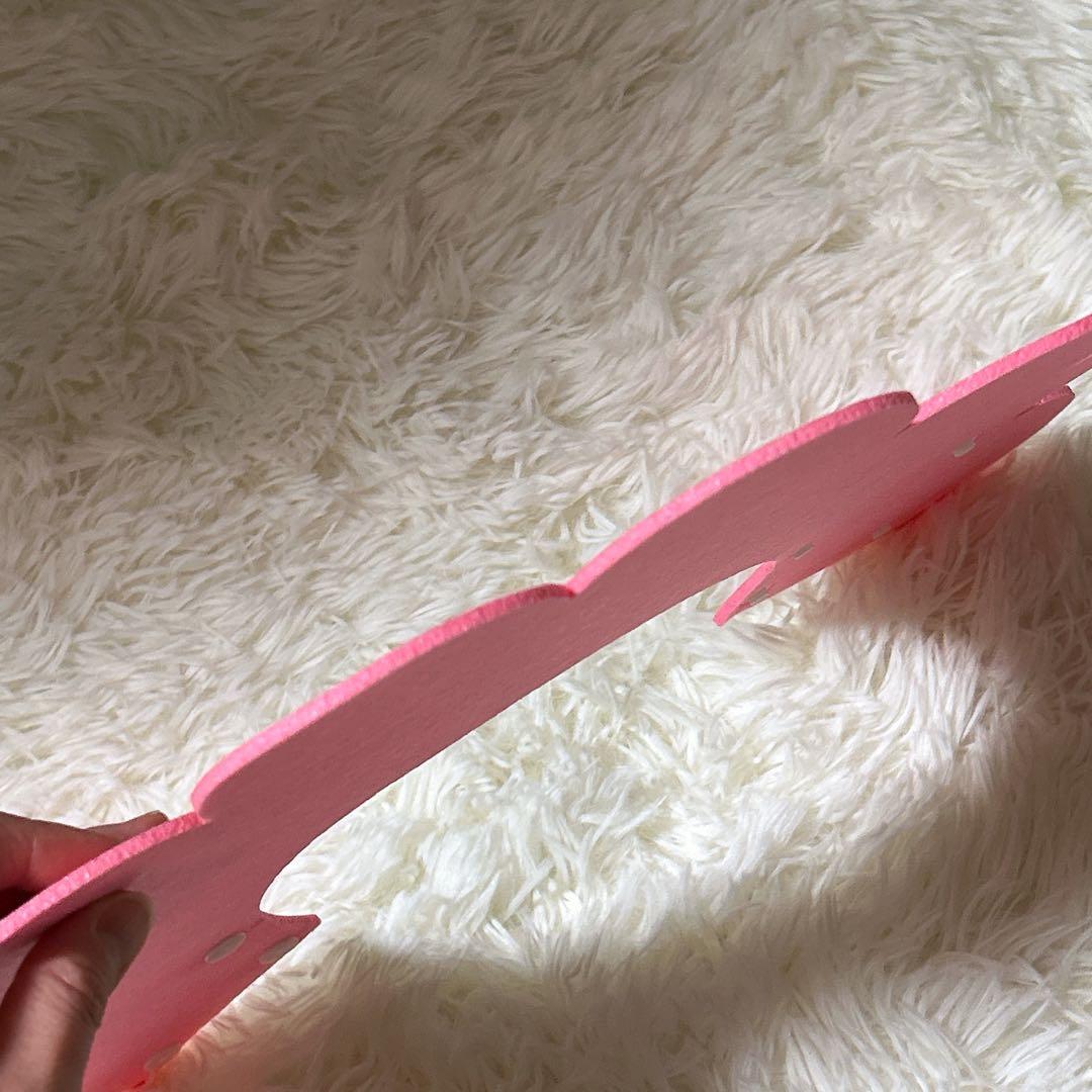 猫 犬 エリザベスカラー やわらかい フェルト ピンク 子猫 子犬 爪切り