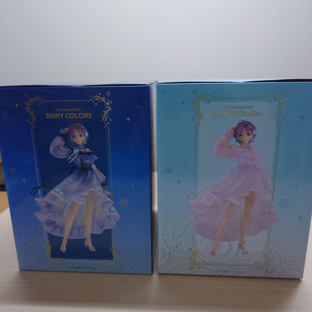 一番くじ アイドルマスター シャイニーカラーズ 浅倉 透 フィギュア2体セット
