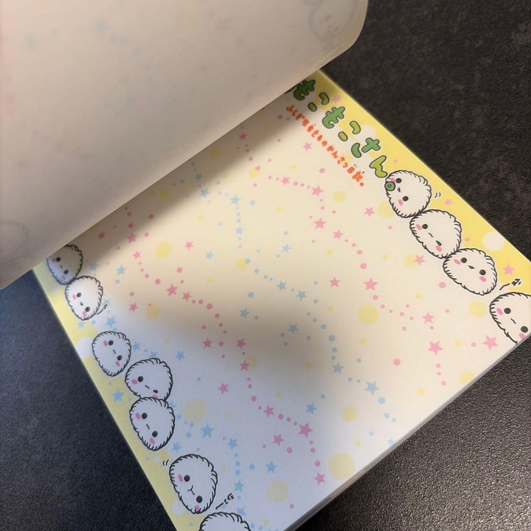 平成レトロ　メモ帳　クラックス　もこもこさん