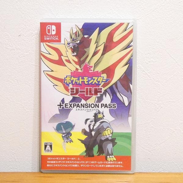 任天堂 スイッチ ポケットモンスター ソード シールド エキスパンションパス