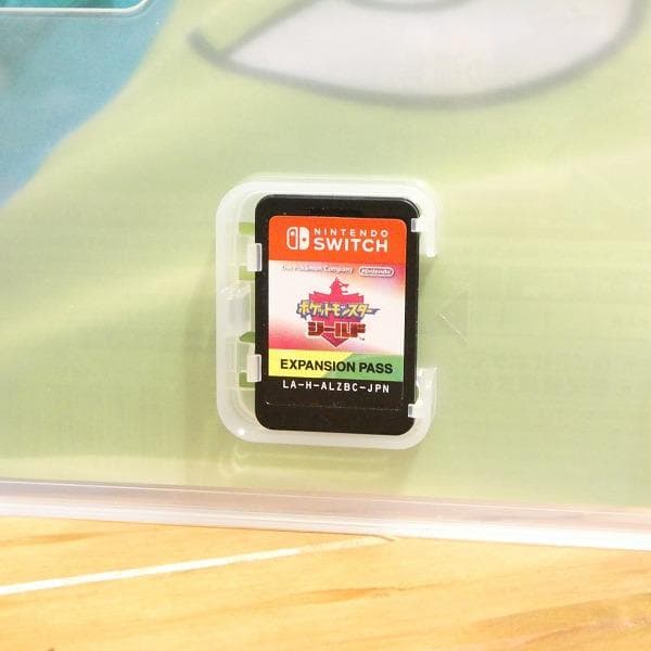 任天堂 スイッチ ポケットモンスター ソード シールド エキスパンションパス
