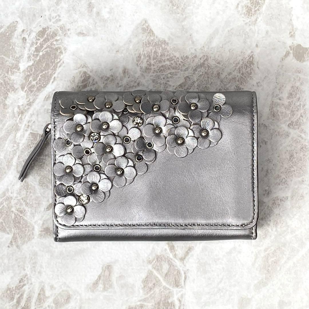 ANTEPRIMA アンテプリマ マッツェット 財布 シルバー