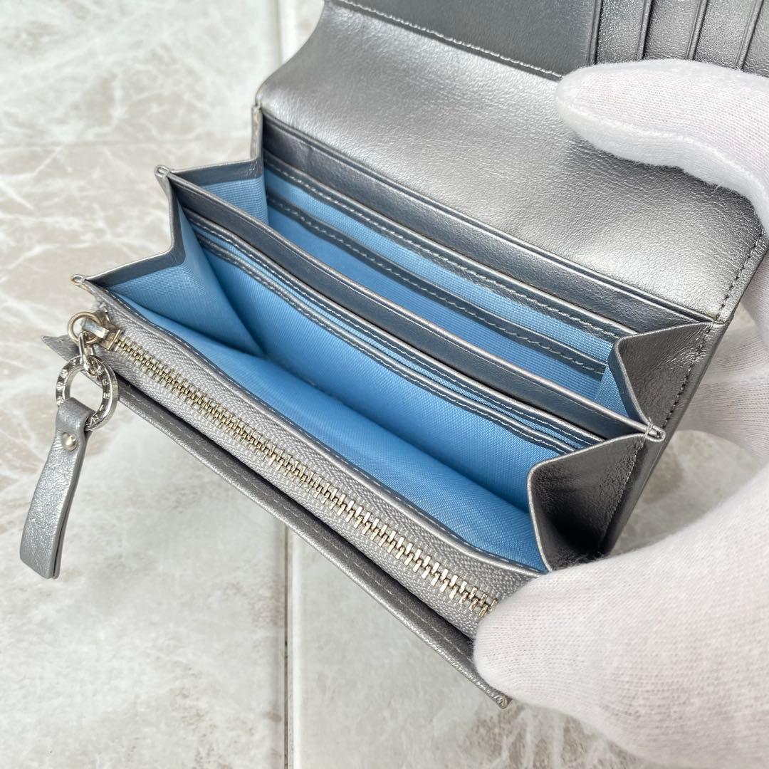 ANTEPRIMA アンテプリマ マッツェット 財布 シルバー