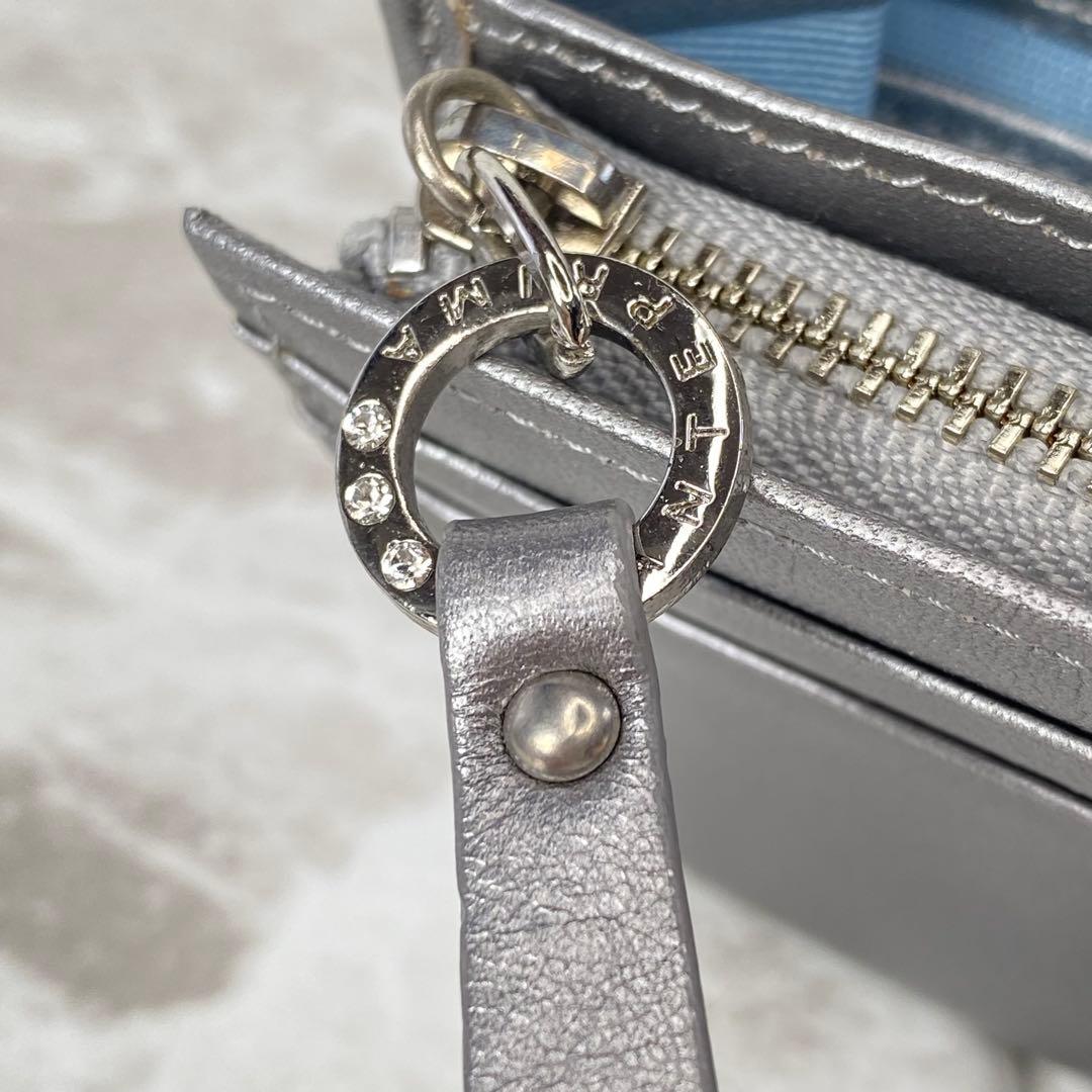ANTEPRIMA アンテプリマ マッツェット 財布 シルバー