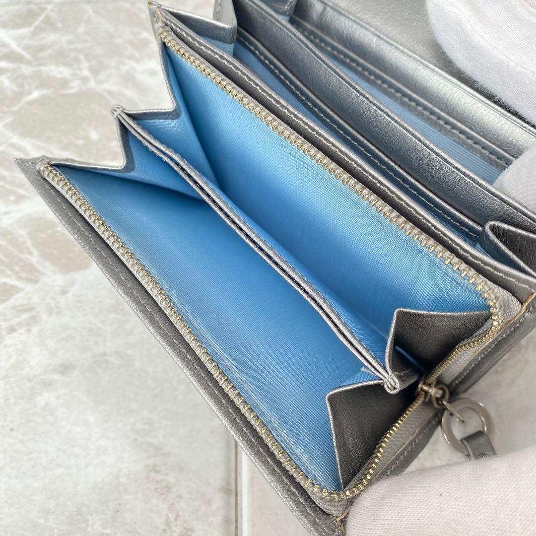 ANTEPRIMA アンテプリマ マッツェット 財布 シルバー