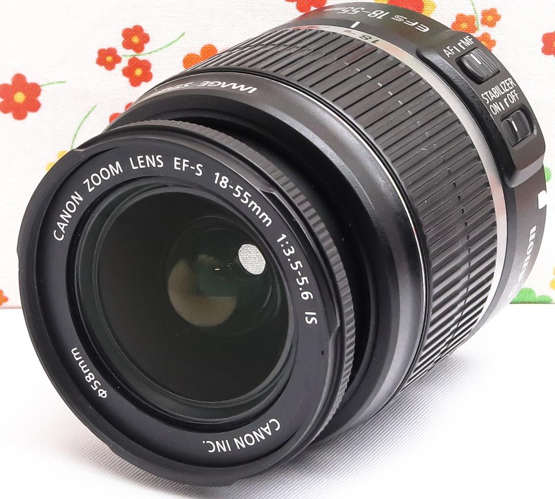 キャノン Canon kiss x2☆スマホに転送☆お手軽一眼レフ♪