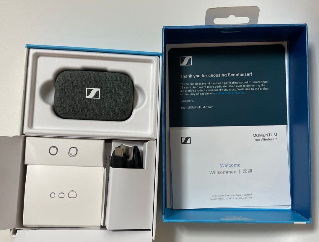 SENNHEISER MOMENTUM3 ワイヤレスイヤホン