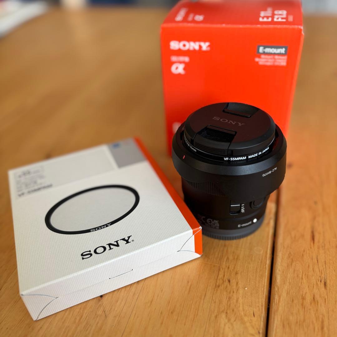 レンズ(単焦点) SONY SEL11F18 APS-C E 11mm F1.8
