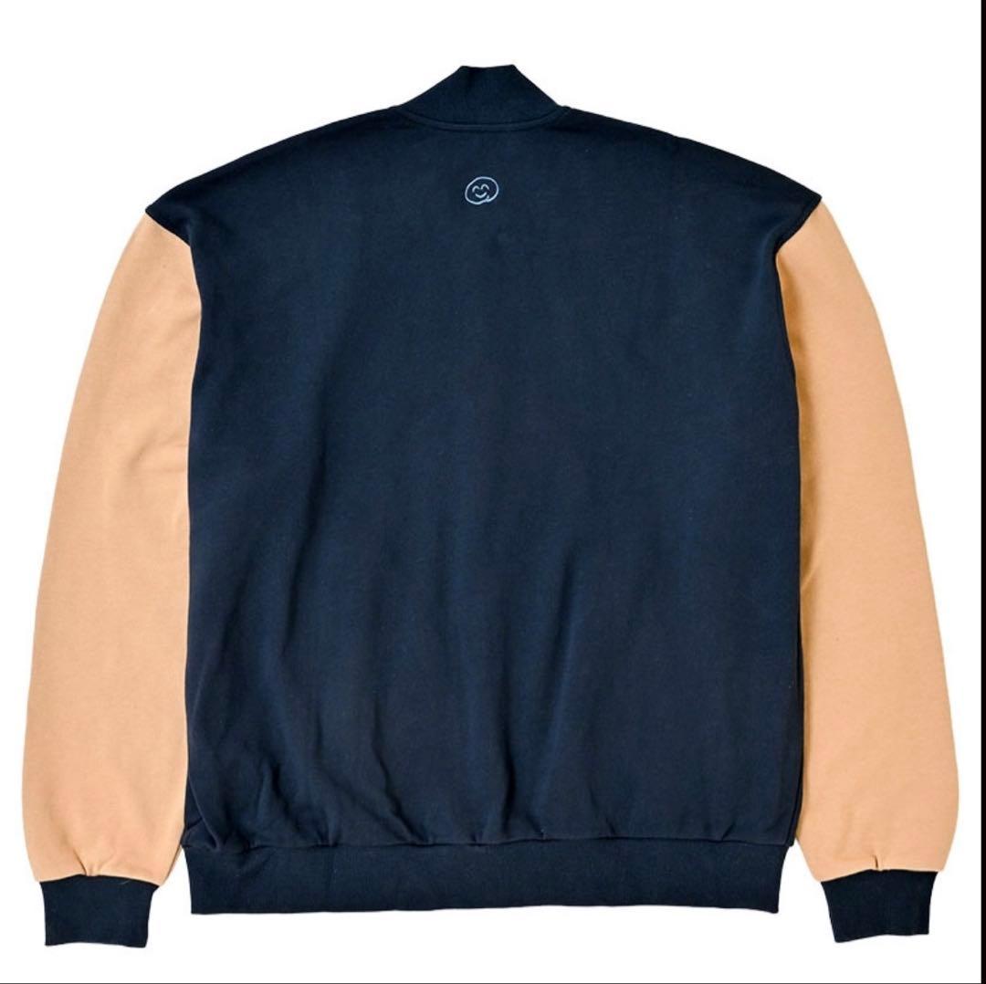 aiko 燃え月ター ブルゾン ツートン ナミ