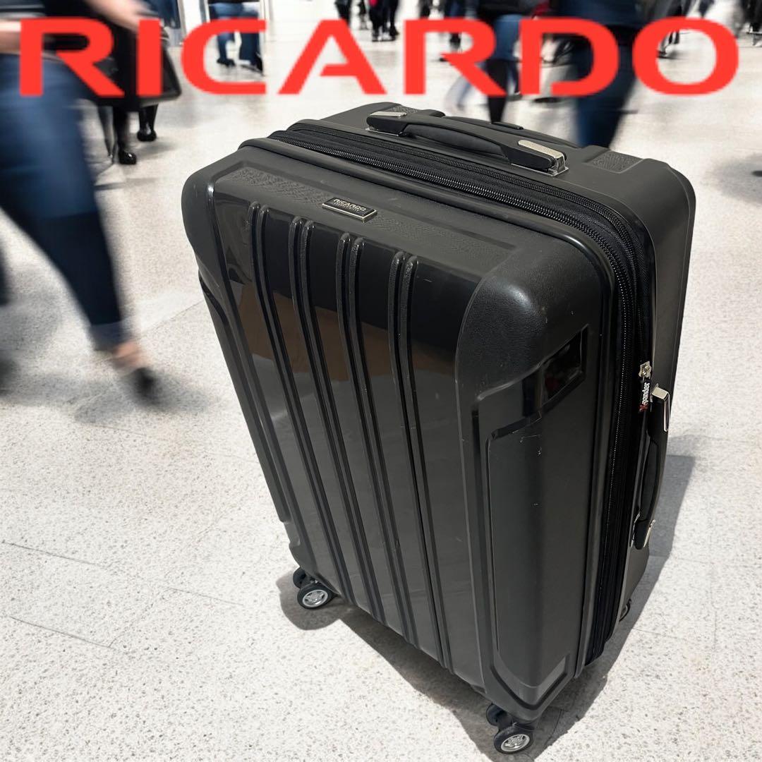 RICARDO リカルド　約37L ブラック　定価約５万円