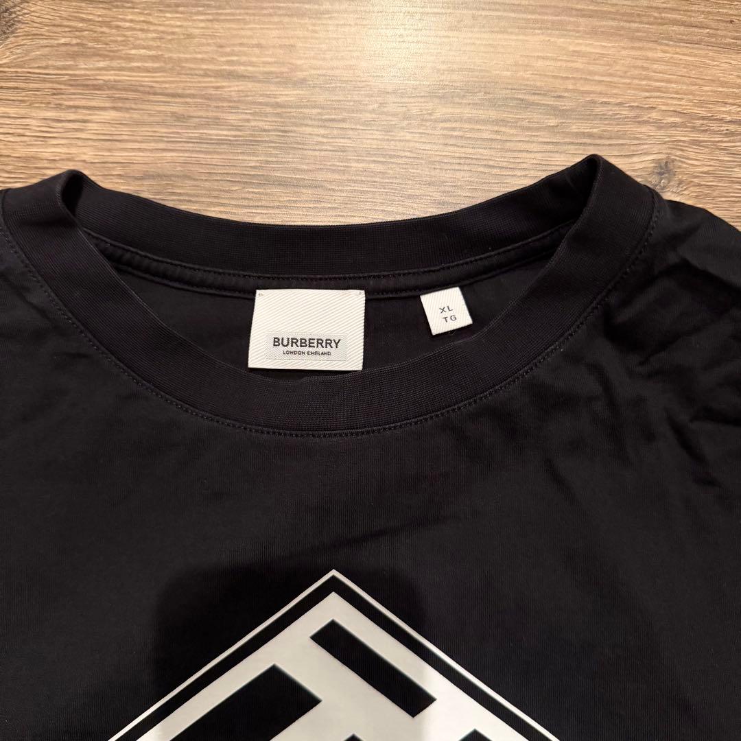 T*X様 BURBERRY ブラック Tシャツ XL