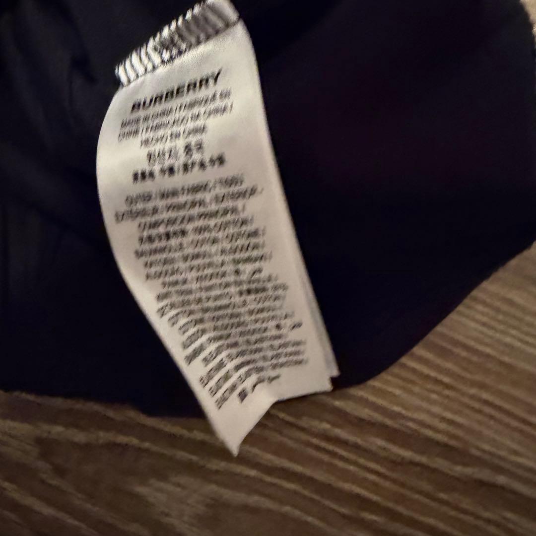 T*X様 BURBERRY ブラック Tシャツ XL
