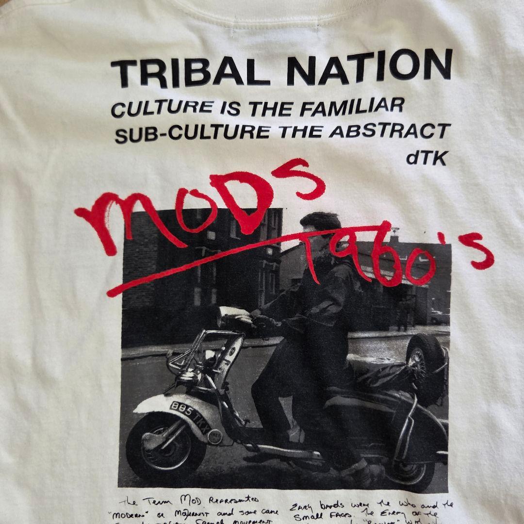 K*u様 COMME des GARCONS MODSデザイン Tシャツ