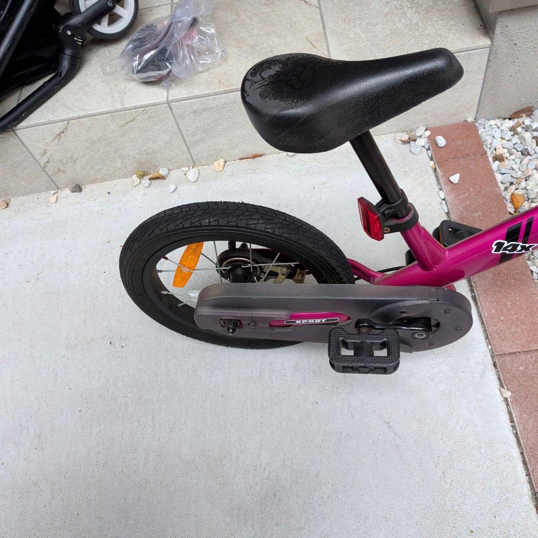 【milkywaybs07専用】STRIDER 14x ピンク バランスバイク