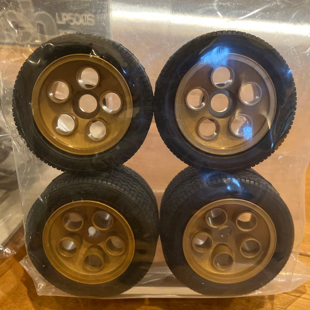 【限定】タミヤ ブラックカウンタック LP500S ボディパーツ+タイヤ セット