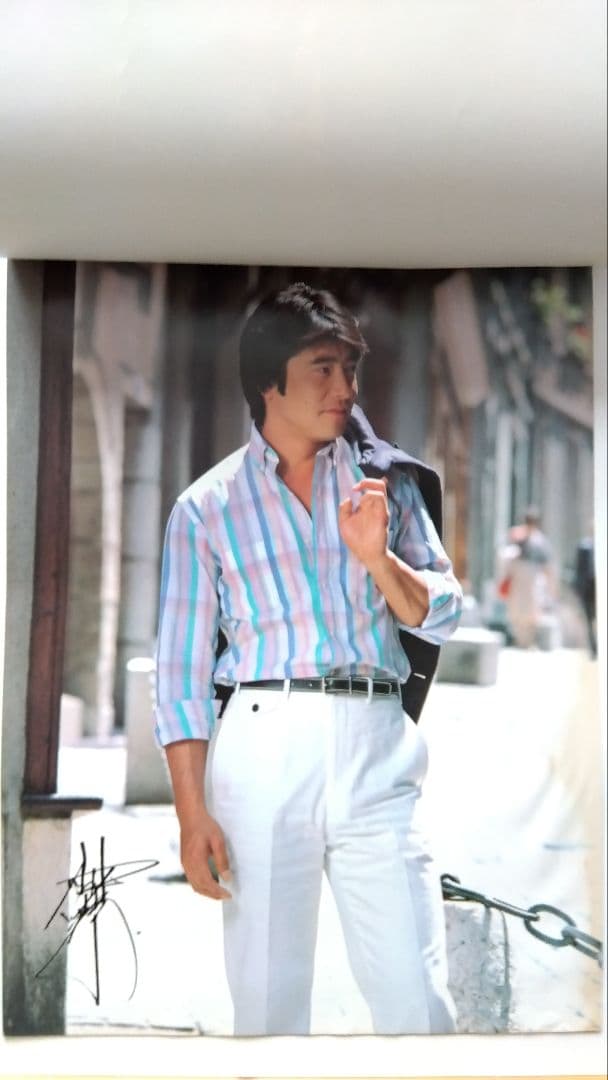 太陽にほえろ！1985年ポスターカレンダー　石原裕次郎