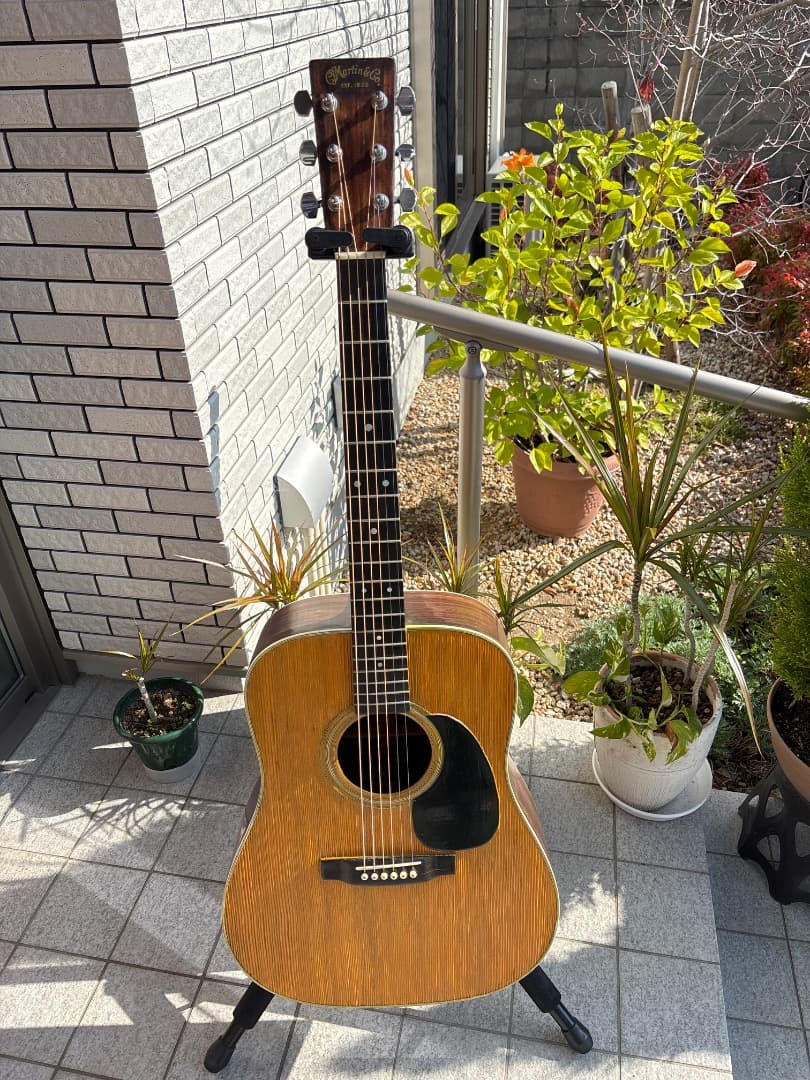 Martin & Co. 純正ハードケース付き　D-28 オール単板　板材は高級